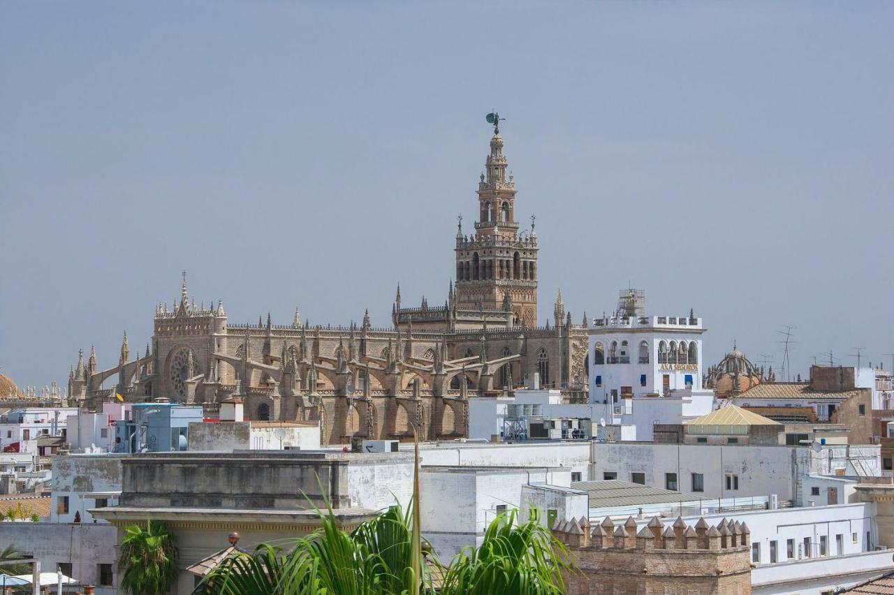 Apartamento Centro Plaza Salvador, Wifi Free& Parking Opcional セビリア エクステリア 写真